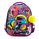 Рюкзак "Hatber", 38x29x11см, EVA-материал, 1 отделение, 2 кармана, серия "Ergonomic Light - Bright Colors"