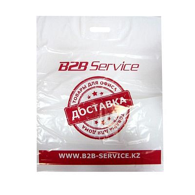 Пакет упаковочный "B2B-Service", 50x60см