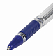Ручка шариковая "Staff Basic OBP-11", 1мм, синяя, чернила на масляной основе, прозрачный корпус