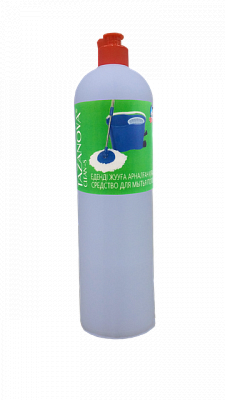 Жидкое средство для мытья полов TAZANOVA CLEAN- S, с щелочью, 500мл.