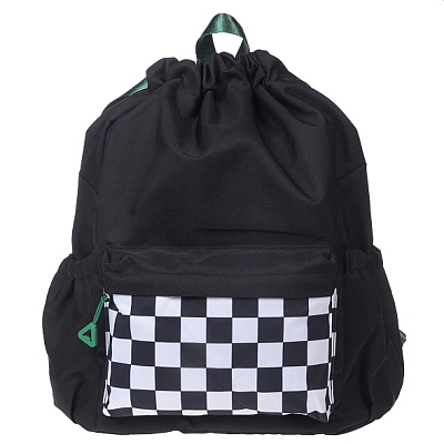 Рюкзак-мешок "Hatber", 44х33х14см, полиэстер, 1 отделение, 3 кармана, серия "В тренде"