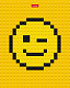Тетрадь "Hatber", 48л, А5, клетка, на скобе, серия "Lego - Smile"