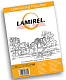 Плёнка для ламинирования "Lamirel", А5, 75мкм, 100шт в упаковке