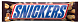 Шоколадный батончик Snickers маленький 50,5 гр