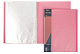Папка пластиковая "Hatber", А4, 20 вкладышей, 700мкм, корешок 14мм, серия "Diamond - Красная"