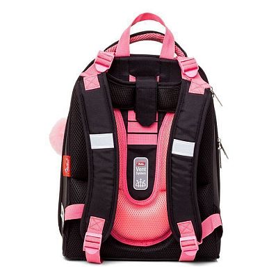 Рюкзак "Hatber", 37x29x17см, EVA-материал, 2 отделения, серия "Ergonomic - Пушистый котик"