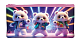 Пенал "Hatber", 205х110мм, мягкий, на молнии, серия "K-Pop мишки"
