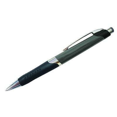 Ручка шариковая автоматическая "Berlingo" E-5 черная 0,7