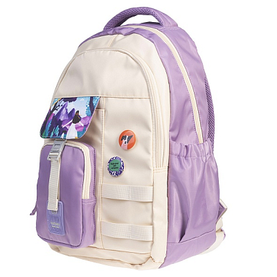 Рюкзак "Hatber", 45х29х18см, полиэстер, 2 отделения, 4 кармана, серия "Trend - Наедине с собой"