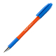 Ручка шариковая "Hatber Tandem", 0,7мм, синяя, цветной корпус
