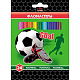 Фломастеры "Hatber VK", 24 цвета, серия "Football", в картонной упаковке