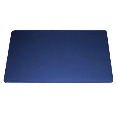 Настольное пластиковое покрытие "Durable", 65x52см, прямоугольное, синее