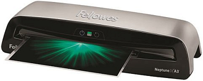 Автоламинатор "Fellowes Neptune 3", A3, 175мкм, 60cм/мин, 4 вала, нагрев 60 сек 