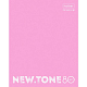 Тетрадь "Hatber Premium", 80л, А5, клетка, ламинация, на скобе, серия "NewTone Pastel - Пион"