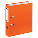 Папка-регистратор "OfficeSpace", А4, 70мм, 500л, арочный механизм, бумвинил, оранжевая