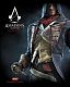 Тетрадь 96л А5ф клетка на скобе серия -Assassin"s creed-
