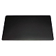 Настольное пластиковое покрытие "Durable", 65x52см, прямоугольное, чёрное