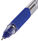 Ручка шариковая "Brauberg Extra Glide GT", 0,7мм, синяя, чернила на масляной основе, резиновый грип, прозрачный корпус