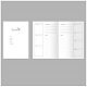 Записная книга-еженедельник "BG", 64л, А5, ламинация, твёрдый переплёт, серия "My Own"