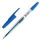 Ручка шариковая "Стамм Office", 1мм, синяя, чернила на масляной основе, голубой тонированный корпус