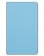 Бизнес-блокнот "Hatber", 128л, А5, без линовки, мягкий переплёт, eco-кожа, серия "Majestic - Голубой"