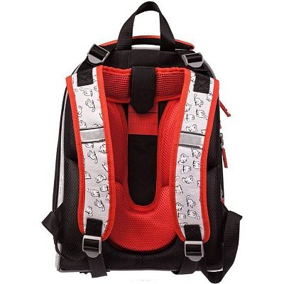 Рюкзак "Hatber", 37x29x17см, EVA-материал, 2 отделения, 1 карман, серия "Ergonomic - Кот Саймона"