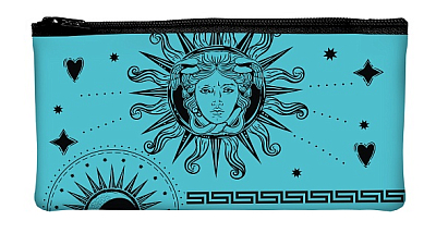 Пенал "Hatber", 205х110мм, мягкий, на молнии, серия "В лучах солнца"