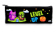 Пенал "Hatber", 195х75мм, мягкий, на молнии, серия "Пиксель - Level Up"