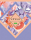 Тетрадь "Hatber Eco", 96л, А5, клетка, на скобе, серия "Style Collection"
