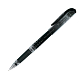 Шариковая ручка "Berlingo S-10", 0,6мм, чёрная, чёрный корпус