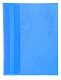 Папка-конверт пластиковая "Berlingo", А4, 180мкм, на клапане, синяя