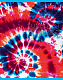 Тетрадь "Hatber", 48л, А5, клетка, на скобе, серия "Tie Dye"