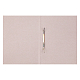 Папка-скоросшиватель картонная для документов "OfficeSpace", А4, 200л, 280гр/м2, 30мм, мелованная, белая, серия "Дело"