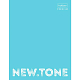 Папка картонная "Hatber Premium", А5, на 2-х кольцах, ламинация, серия "NewTone Pastel - Незабудка"