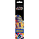 Карандаши "Hatber VK", 6 цветов, серия "Звёздные войны", в картонной упаковке