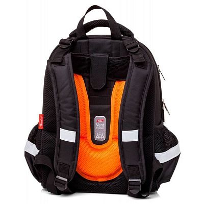 Рюкзак "Hatber", 37x29x17см, EVA-материал, 2 отделения, 2 кармана, серия "Ergonomic - Drift Team"