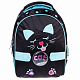 Рюкзак "Hatber", 37x26x17см, полиэстер, 2 отделения, 2 кармана, серия "Primary School - Кошка с ушками"
