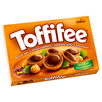 Конфеты шоколадные Toffife 250гр