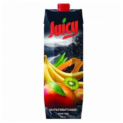 Сок "Juicy", Мультивитамин, 950мл.