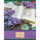 Тетрадь "Hatber", 80л, А5, клетка, ламинация, на скобе, серия "Book&Flowers"