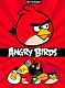 Бизнес-блокнот "Hatber", 80л, А5, клетка, 5 цветный блок, твёрдый переплёт, серия "Angry Birds №3"