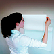 Доска-панель маркерная самоклеящаяся бумажная в рулоне "Brauberg", 45х100см, белая
