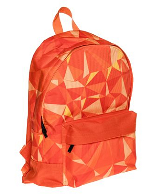 Рюкзак "Hatber", 30x41x13см, полиэстер, 1 отделение, 1 карман, серия "Basic - Pattern"