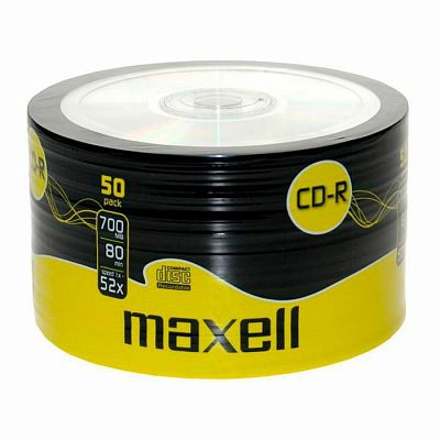 Диск CD-R MAXELL 50шт/туб