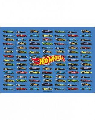 Доска для лепки Hatber А3ф Пластиковая 371*261мм -Машины- (Hot wheels)
