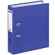 Папка-регистратор "OfficeSpace", А4, 70мм, 500л, арочный механизм, бумвинил, синяя