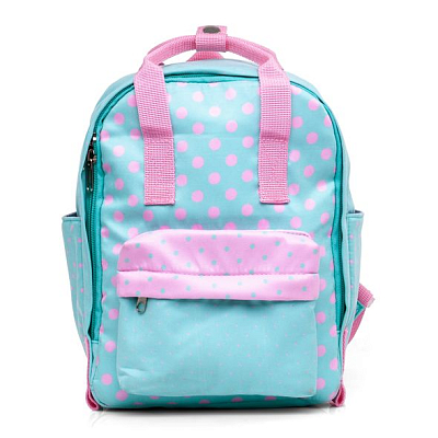 Рюкзак "Hatber", 26х20х11см, полиэстер, 1 отделение, 4 кармана, серия "Stylish - Мятные грёзы"