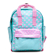 Рюкзак "Hatber", 26х20х11см, полиэстер, 1 отделение, 4 кармана, серия "Stylish - Мятные грёзы"