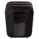 Уничтожитель документов "Fellowes Powershred LX45", DIN P-4, 4х37мм, 8 листов, 17 литров, чёрный