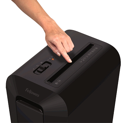 Уничтожитель документов "Fellowes Powershred LX65", DIN P-4, 4х40мм, 10 листов., 22 литра